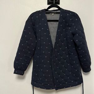 Madewell Quilted Kimono Jacket/Cardigan, Size XS